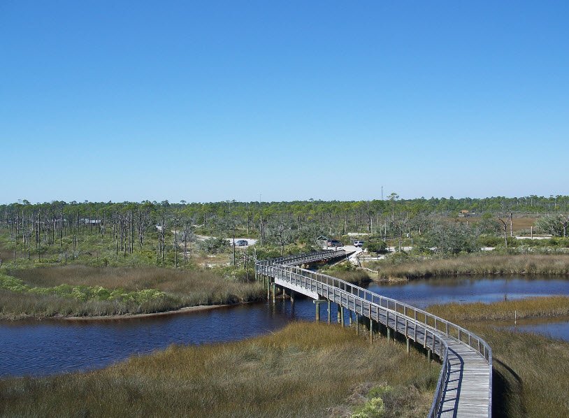 Big Lagoon State Park, Florida, USA